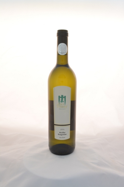 Weisser Burgunder trocken 2018