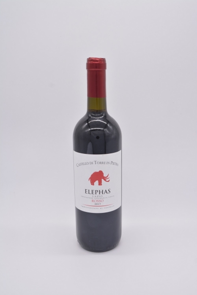 Elephas Rosso Lazio IGT BIO 2019