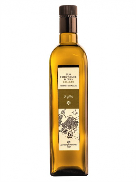 OLIO EXTRAVERGINE D’OLIVA “ORGILLA”