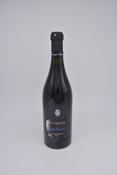 FOR.MO.SA Lambrusco Grasparossa Vino Frizzante Amabile DOP