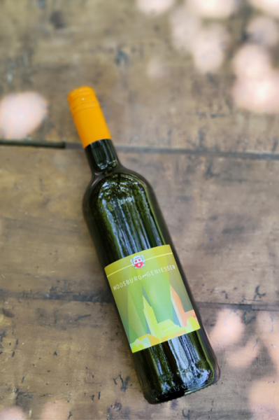 Scheurebe feinherb 2022 Gutswein MOOSBURGER WEIN 2023