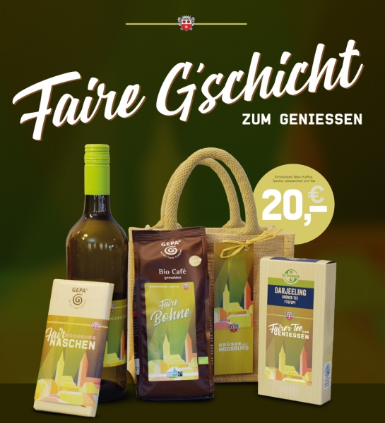 Faire G'schicht - Das Moosburger Genusstascherl