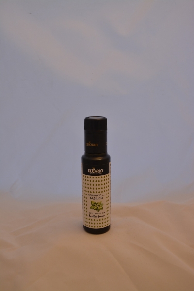 Olio Extra Vergine Condimento al BASILICO