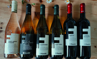 Weinpaket Forchir - Friaul - ecofriendly