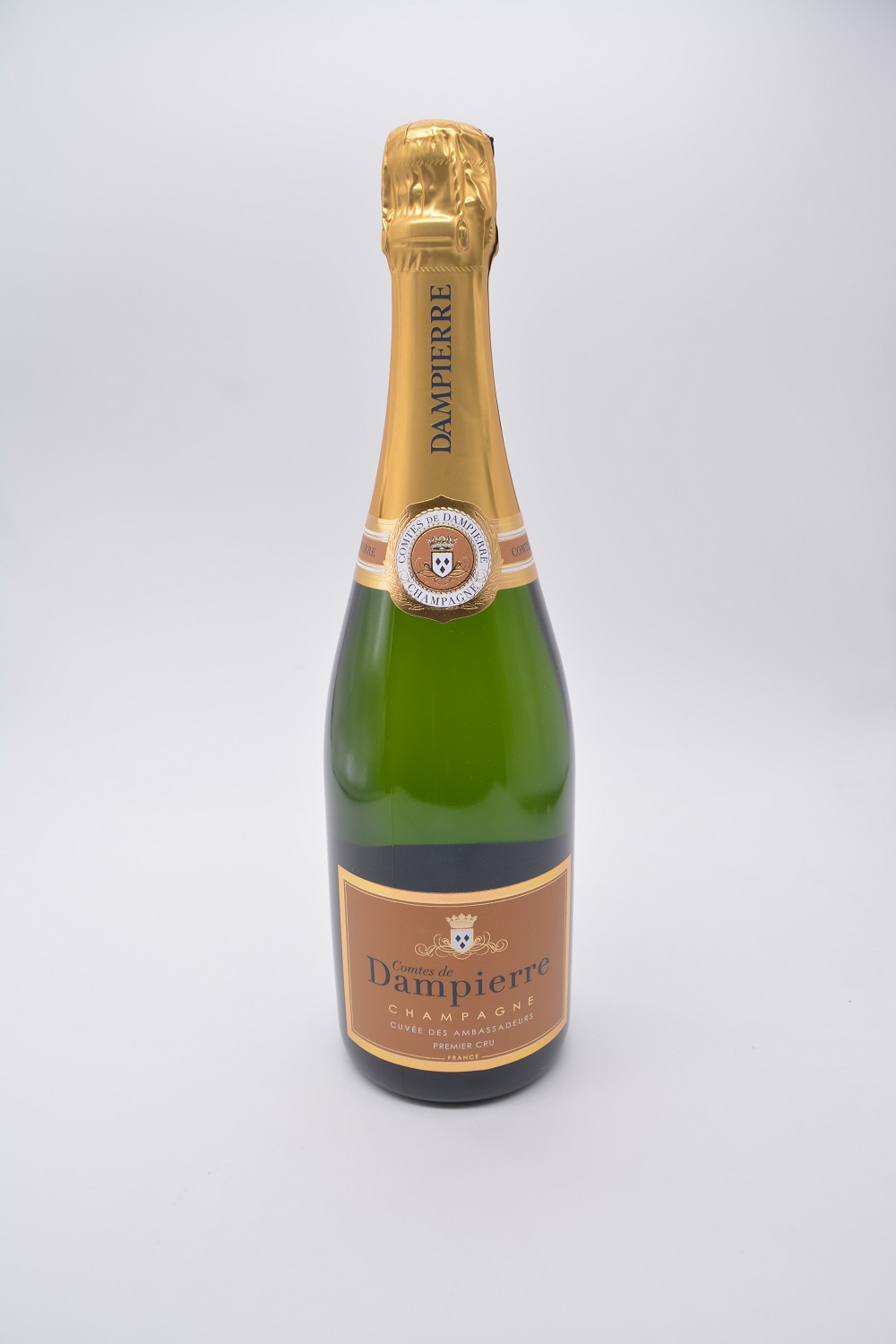 Comtes de Dampierre Champagne Cuvée des Ambassadeurs Premier Cru Spumante & Co. Weinliebe