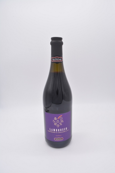 Lambrusco Grasparossa Amabile DOP