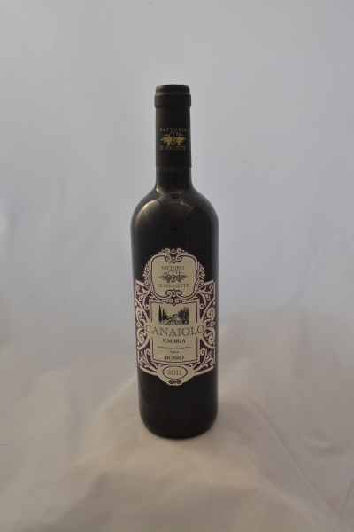 Canaiolo Umbria Rosso IGT 2011