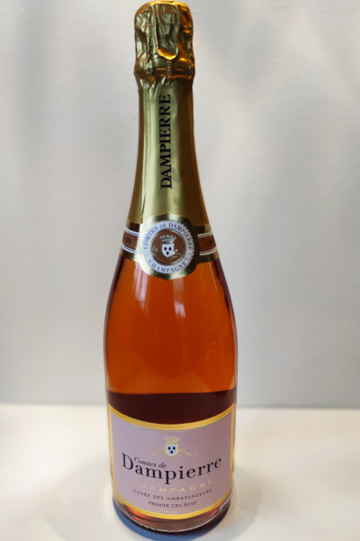 Comtes de Dampierre Champagne Cuvée des Ambassadeurs Premier Cru ROSÉ