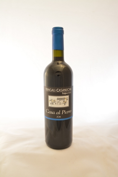 Casa al Piano Rosso Bolgheri DOC 2014