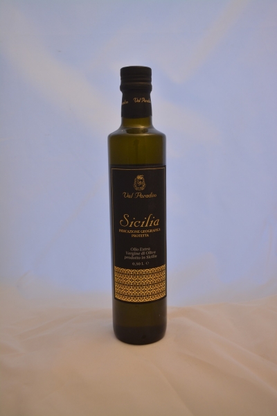 Olio Extra Vergine di Oliva Sicilia IGP BIO
