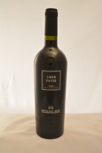 Liber Pater Ciro Rosso Classico Superiore DOC 2015
