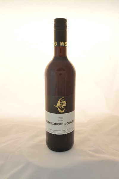 Heroldrebe Rotwein 2018