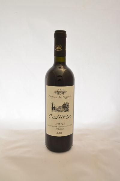 Collitto Umbria Rosso IGT 2013