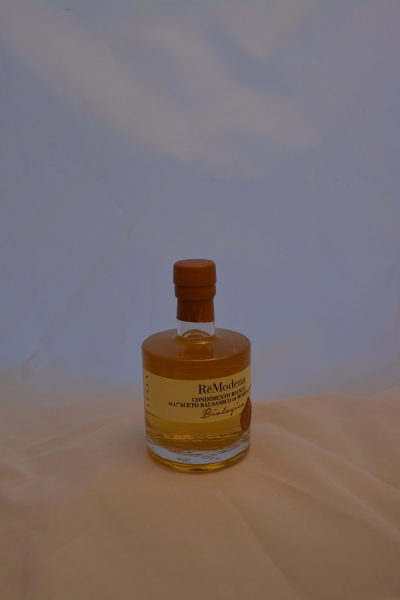 Condimento Bianco all’Aceto Balsamico di Modena IGP BIO
