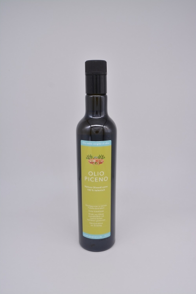 Olio Piceno - Olivenöl 0,5 Liter Flasche