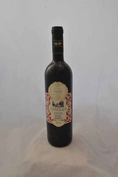 Amelia Rosso Riserva DOC 2010